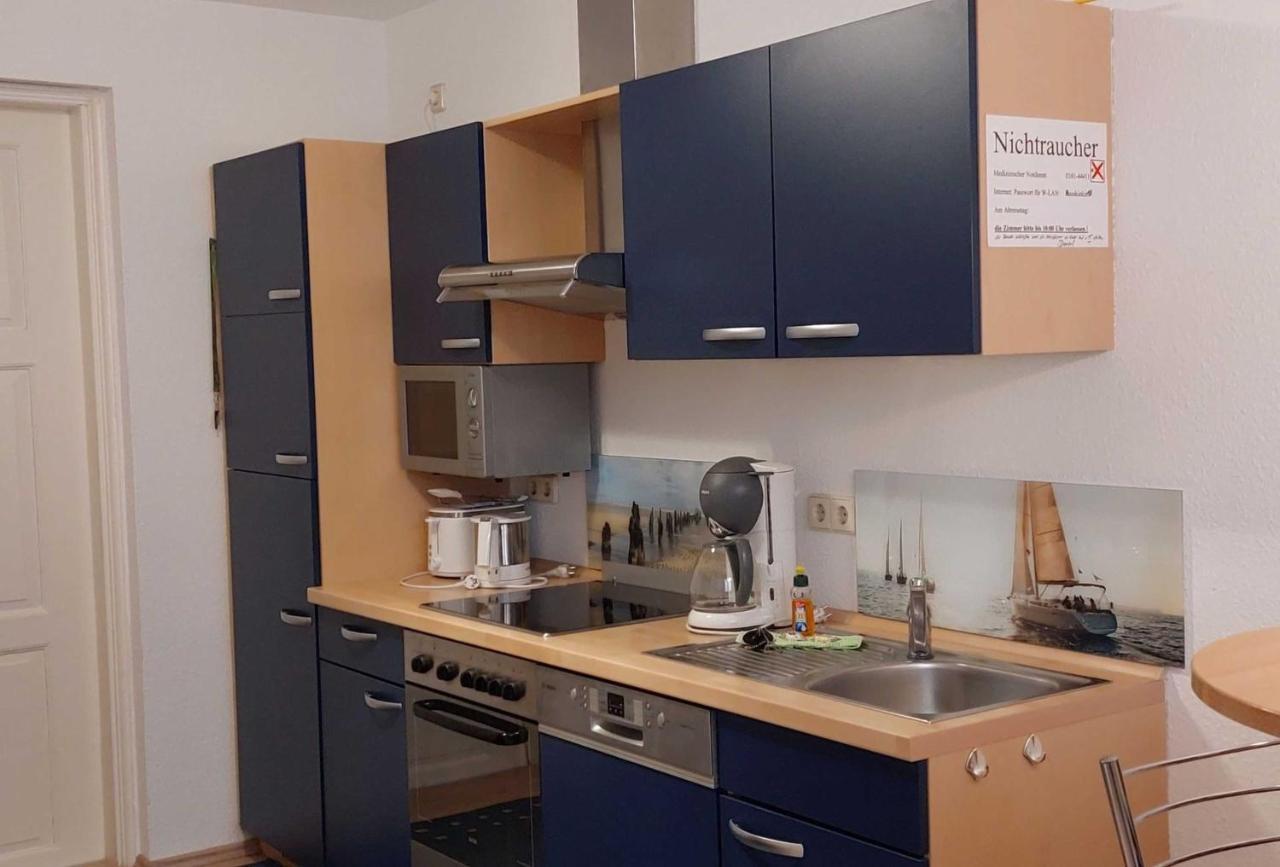Ferienwohnungen Mit Stil Rostock Exterior foto