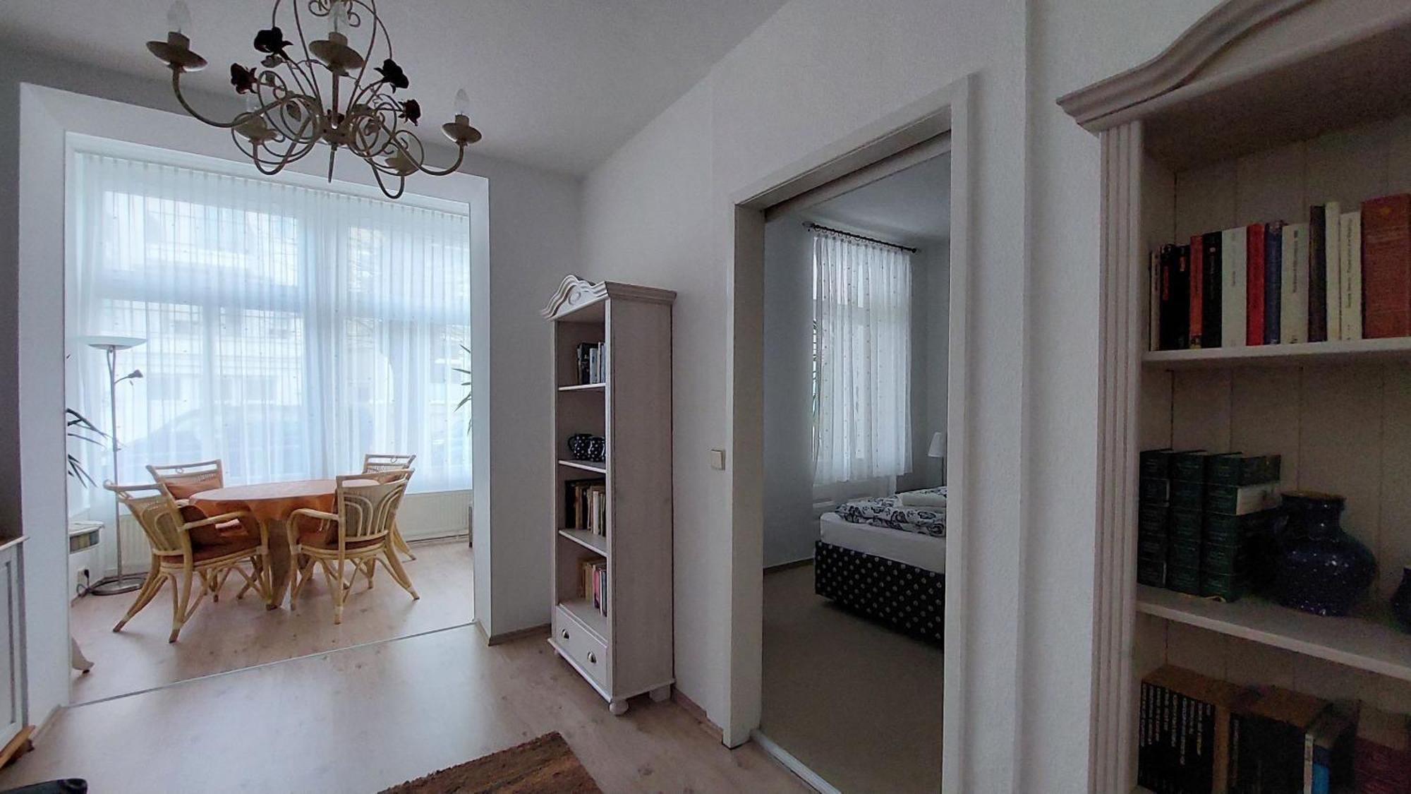 Ferienwohnungen Mit Stil Rostock Exterior foto